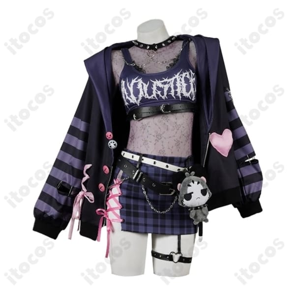 ホロライブ ラオーラ・パンテーラ 私服コスプレ｜高再現と快適さでイベント・撮影に最適