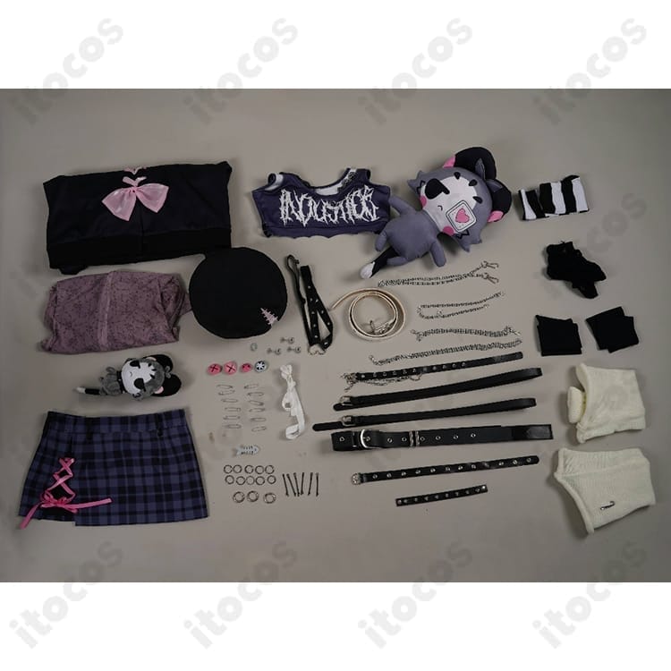 ホロライブ ラオーラ・パンテーラ 私服コスプレ｜高再現と快適さでイベント・撮影に最適 - 7枚目の画像