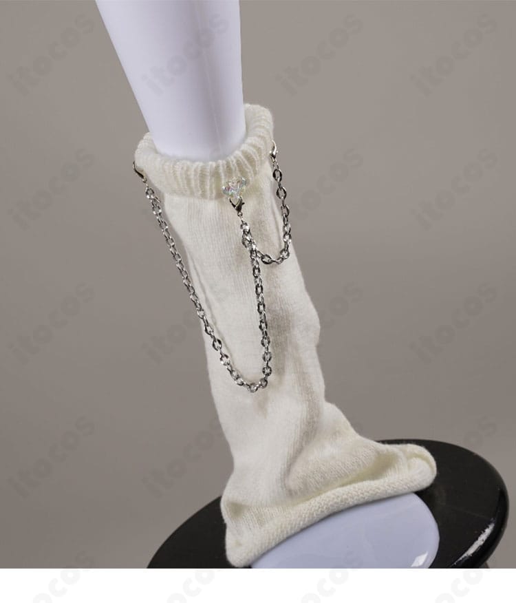 レッグカバー正面。フィット感とデザイン性を両立した構造。