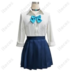 ブルーアーカイブ 一之瀬アスナ 制服コスプレ衣装｜高再現でイベント・撮影に最適 - 1枚目の画像（サムネイル）