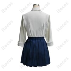 ブルーアーカイブ 一之瀬アスナ 制服コスプレ衣装｜高再現でイベント・撮影に最適 - 4枚目の画像（サムネイル）