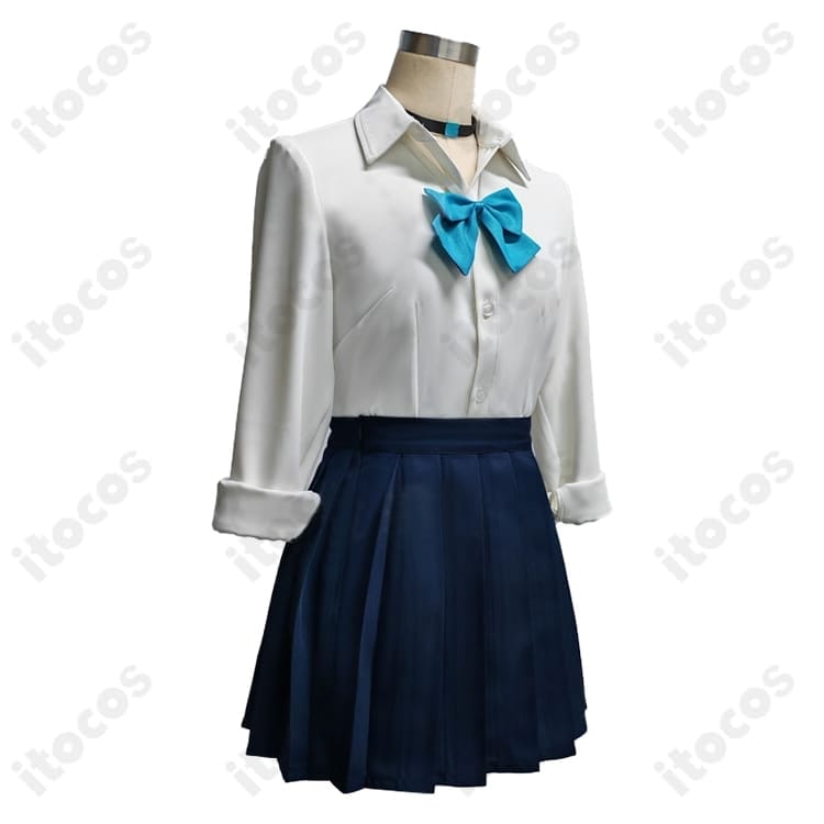 ブルーアーカイブ 一之瀬アスナ 制服コスプレ衣装｜高再現でイベント・撮影に最適 - 2枚目の画像