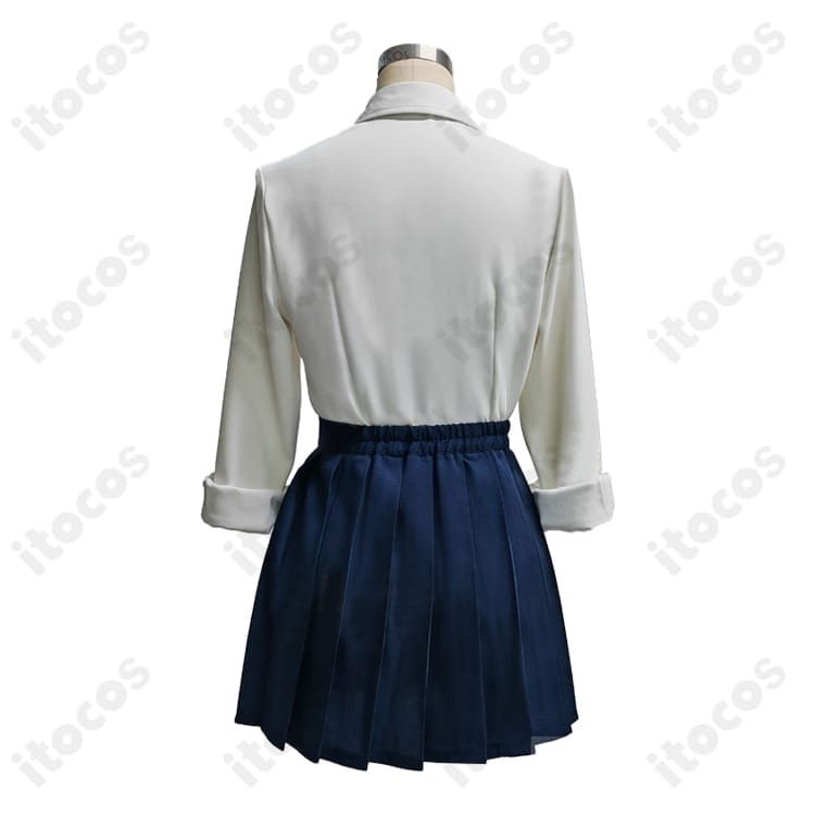 ブルーアーカイブ 一之瀬アスナ 制服コスプレ衣装｜高再現でイベント・撮影に最適 - 4枚目の画像