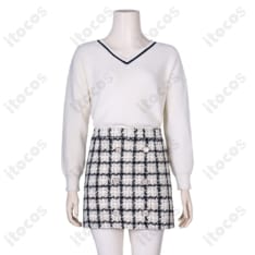 恋と深空 主人公（プレイヤー）春の出会い衣装。高再現で動きやすく、イベントや撮影に最適 - 1枚目の画像（サムネイル）