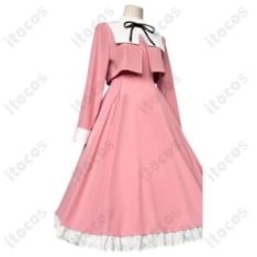 カードキャプターさくら 大道寺知世 ピンクワンピース 高再現コスプレ｜軽やかで撮影向け・送料無料 - 3枚目の画像（サムネイル）