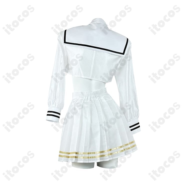 ジャナス「フィッティング・ラブ」高再現コスプレ衣装。撮影映えと快適さを両立したクラシカルセット - 4枚目の画像