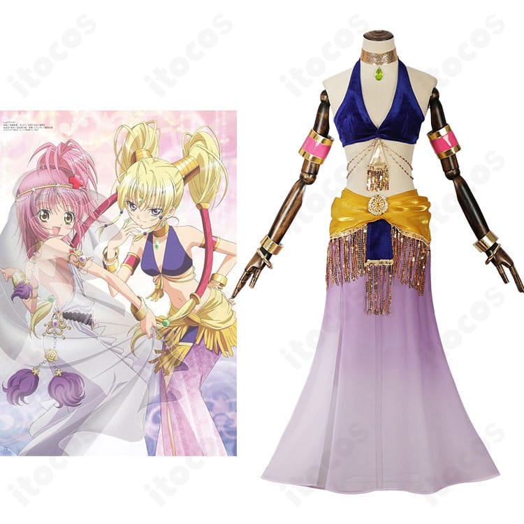 しゅごキャラ！ ほしな歌唄 ダンサー衣装の全体像。キャラクターの雰囲気を高再現したフルコーディネートを正面から確認できます。