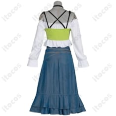 プロジェクトセカイ 白石杏 Livelylady Dress 高再現コスプレ 撮影・イベントに最適 - 3枚目の画像（サムネイル）