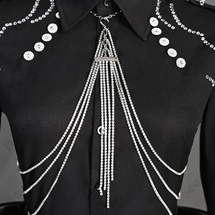 にじさんじ VOLTACTION 四季凪アキラ Angel×Devil 高再現コスプレ衣装｜撮影映えと快適さを両立 - 3枚目の画像