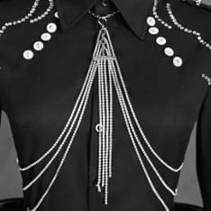 にじさんじ VOLTACTION 四季凪アキラ Angel×Devil 高再現コスプレ衣装｜撮影映えと快適さを両立 - 3枚目の画像（サムネイル）