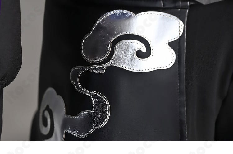 コルセットベルトに施されたパターンの拡大。模様の質感とラインの再現度を示す画像。