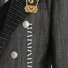 ツイステ マレウス・ドラコニア ハロウィン ナイトメア―スーツ 高再現で撮影映え、イベントに最適 - 6枚目の画像（サムネイル）