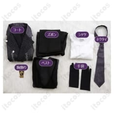 ツイステ マレウス・ドラコニア ハロウィン ナイトメア―スーツ 高再現で撮影映え、イベントに最適 - 7枚目の画像（サムネイル）