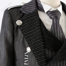 ツイステ マレウス・ドラコニア ハロウィン ナイトメア―スーツ 高再現で撮影映え、イベントに最適 - 5枚目の画像（サムネイル）