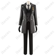 ツイステ マレウス・ドラコニア ハロウィン ナイトメア―スーツ 高再現で撮影映え、イベントに最適 - 1枚目の画像（サムネイル）