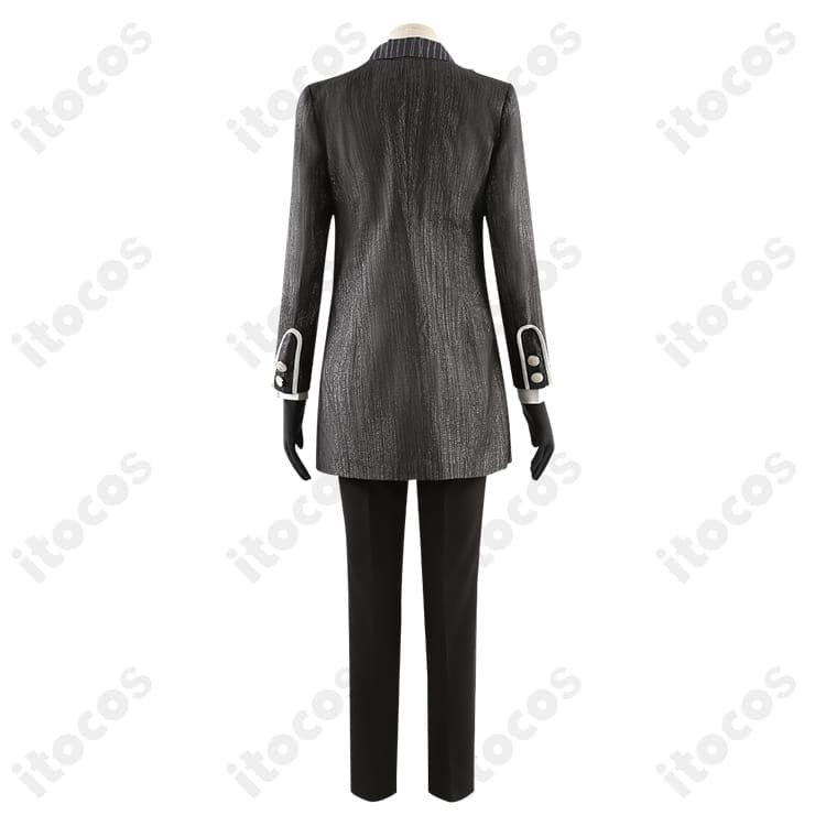 ツイステ マレウス・ドラコニア ハロウィン ナイトメア―スーツ 高再現で撮影映え、イベントに最適 - 4枚目の画像