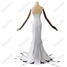 無期迷途 玉骨 コスプレ衣装 高再現セット｜簪・フェイスカバー付で撮影映えと存在感を両立 - 2枚目の画像（サムネイル）