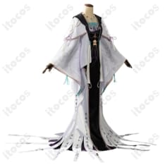 無期迷途 玉骨 コスプレ衣装 高再現セット｜簪・フェイスカバー付で撮影映えと存在感を両立 - 1枚目の画像（サムネイル）