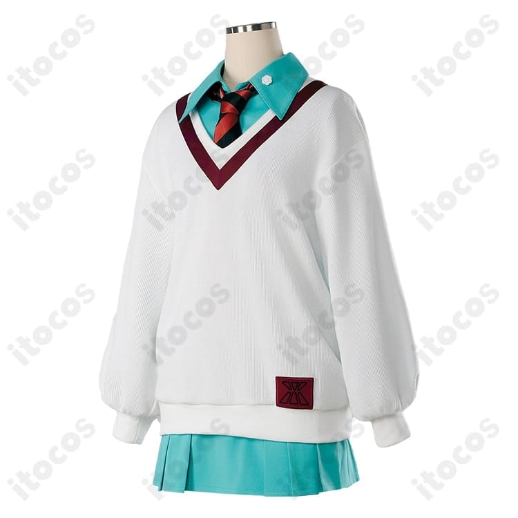 機動戦士ガンダム GQuuuuuuX アマテ・ユズリハ 制服コス 高再現で快適、イベント&撮影に最適 - 2枚目の画像