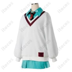 機動戦士ガンダム GQuuuuuuX アマテ・ユズリハ 制服コス 高再現で快適、イベント&撮影に最適 - 2枚目の画像（サムネイル）