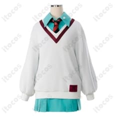 機動戦士ガンダム GQuuuuuuX アマテ・ユズリハ 制服コス 高再現で快適、イベント&撮影に最適 - 1枚目の画像（サムネイル）