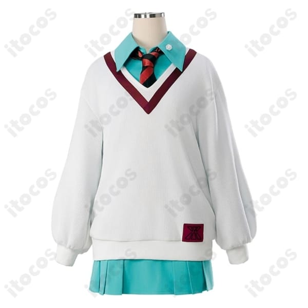 機動戦士ガンダム GQuuuuuuX アマテ・ユズリハ 制服コス 高再現で快適、イベント&撮影に最適