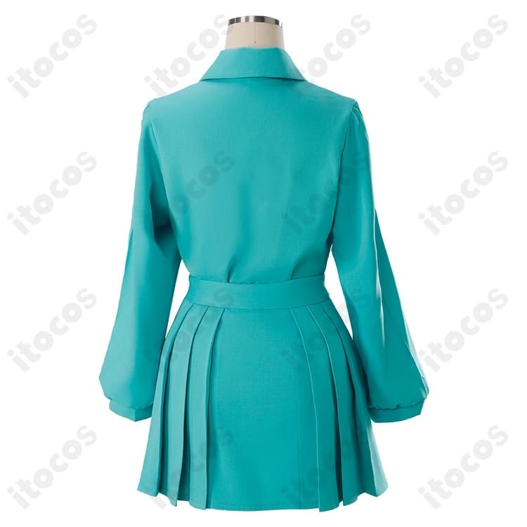 機動戦士ガンダム GQuuuuuuX アマテ・ユズリハ 制服コス 高再現で快適、イベント&撮影に最適 - 5枚目の画像