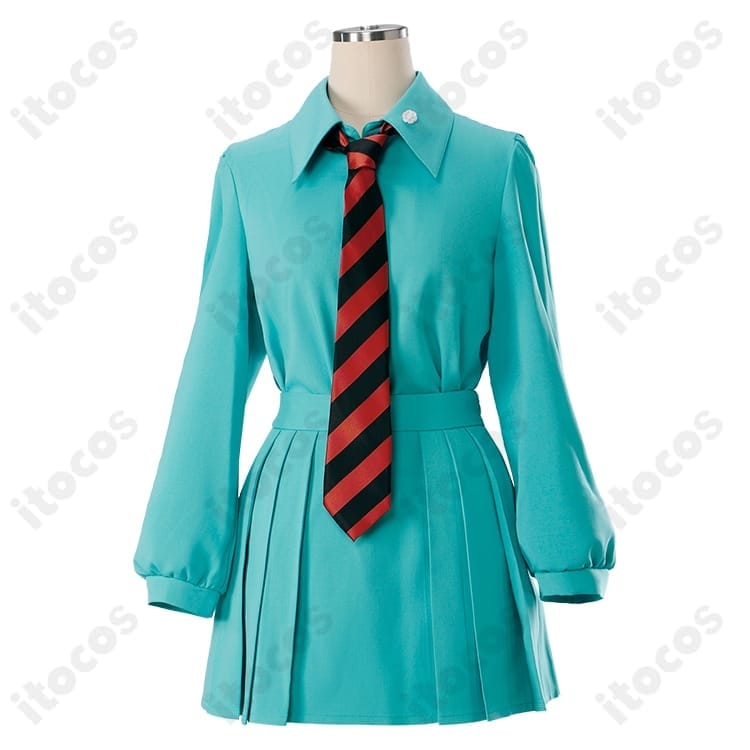 機動戦士ガンダム GQuuuuuuX アマテ・ユズリハ 制服コス 高再現で快適、イベント&撮影に最適 - 4枚目の画像