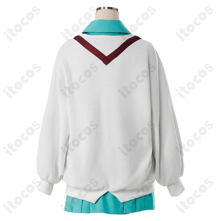 機動戦士ガンダム GQuuuuuuX アマテ・ユズリハ 制服コス 高再現で快適、イベント&撮影に最適 - 3枚目の画像