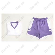 オグリキャップ カサマツトレセンジャージ 高再現度で動きやすいスポーティ衣装。撮影・イベントに最適 - 3枚目の画像（サムネイル）