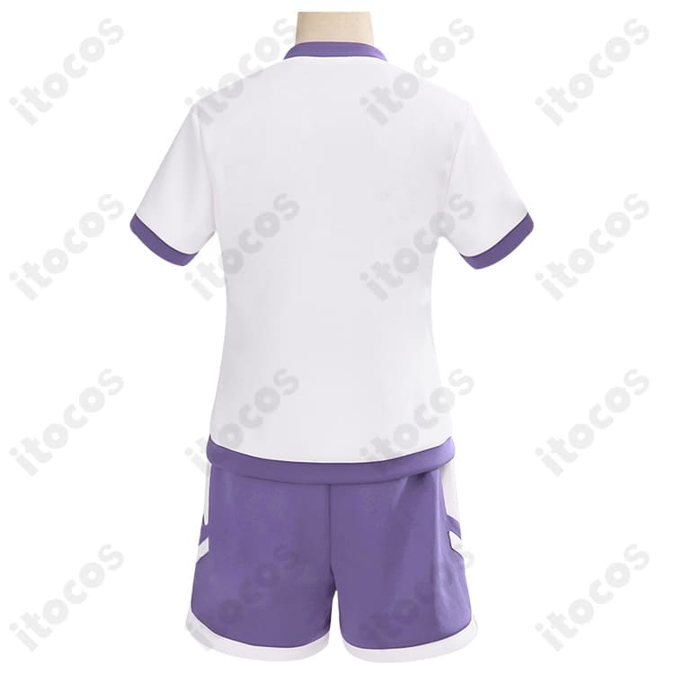 オグリキャップ カサマツトレセンジャージ 高再現度で動きやすいスポーティ衣装。撮影・イベントに最適 - 2枚目の画像