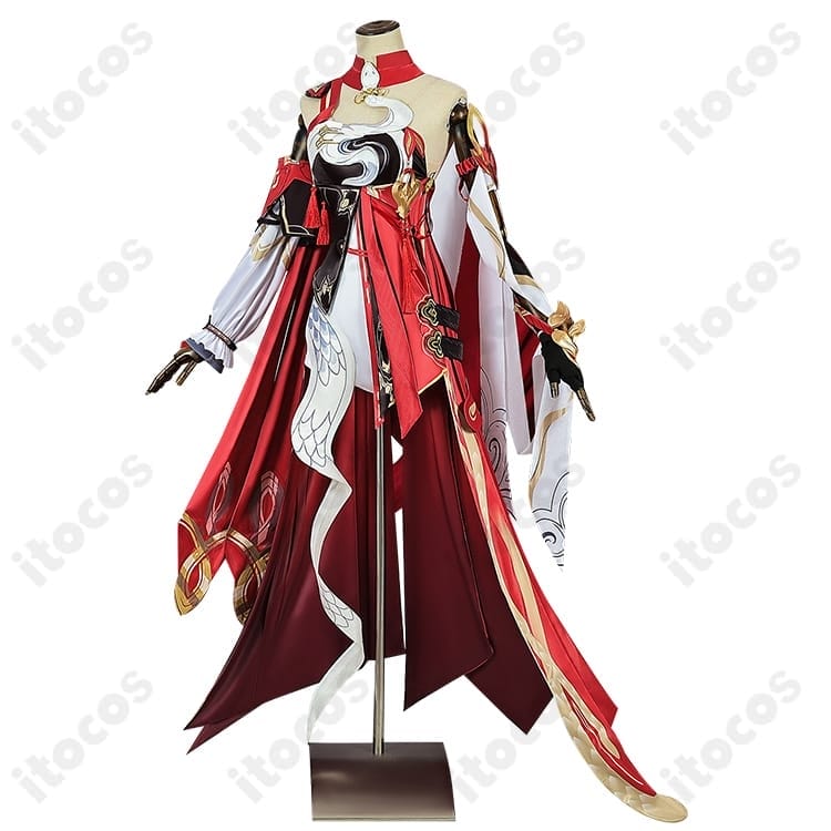 崩壊3rd キアナ・カスラナ ドン！烈火の願い星 高再現ドレスで撮影映えと快適さを両立 - 2枚目の画像