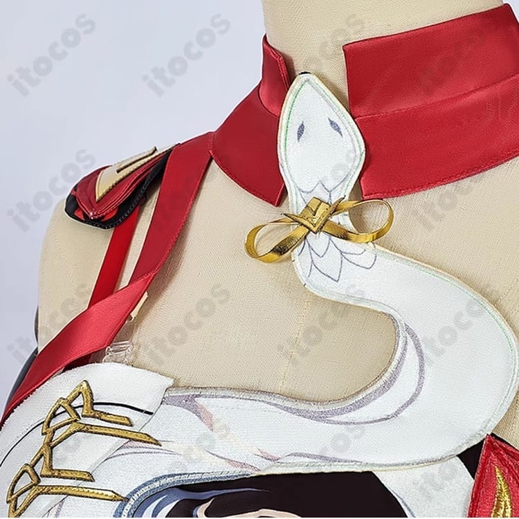 崩壊3rd キアナ・カスラナ ドン！烈火の願い星 高再現ドレスで撮影映えと快適さを両立 - 4枚目の画像