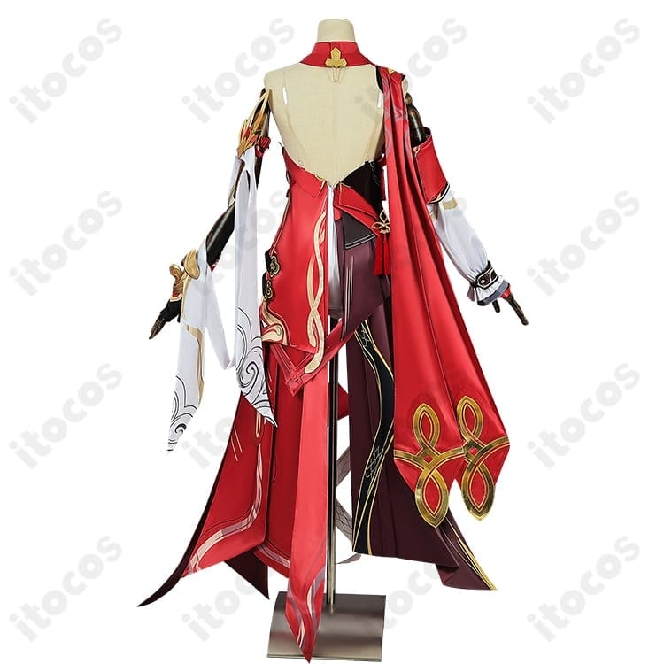 崩壊3rd キアナ・カスラナ ドン！烈火の願い星 高再現ドレスで撮影映えと快適さを両立 - 3枚目の画像