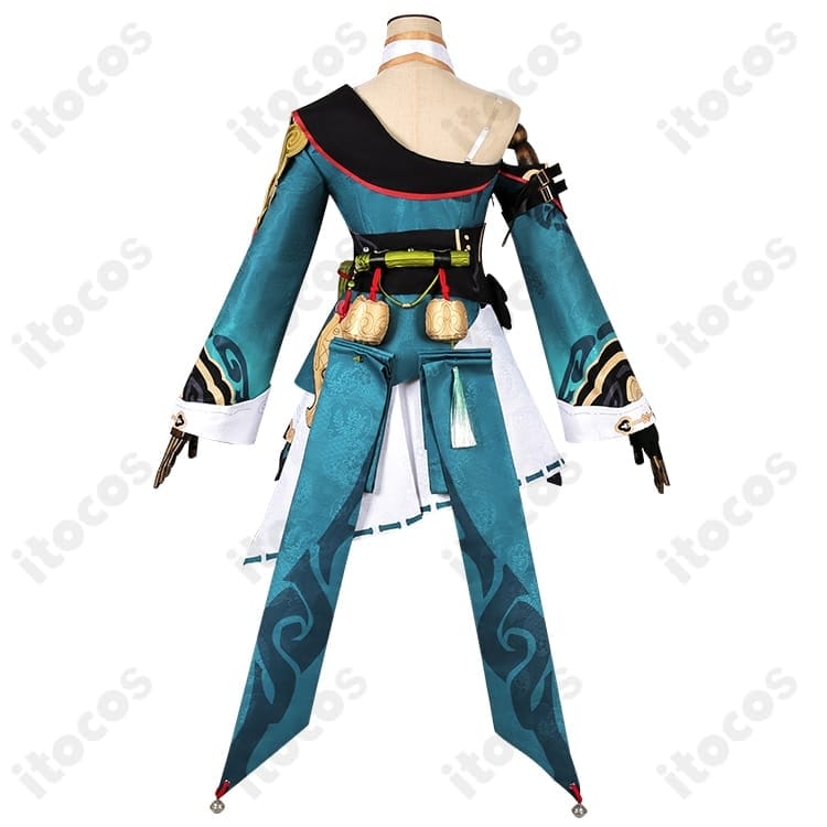 崩壊3rd 李素裳 風来義侠 コスプレ衣装 高再現。動きやすく撮影・イベントに最適 - 3枚目の画像