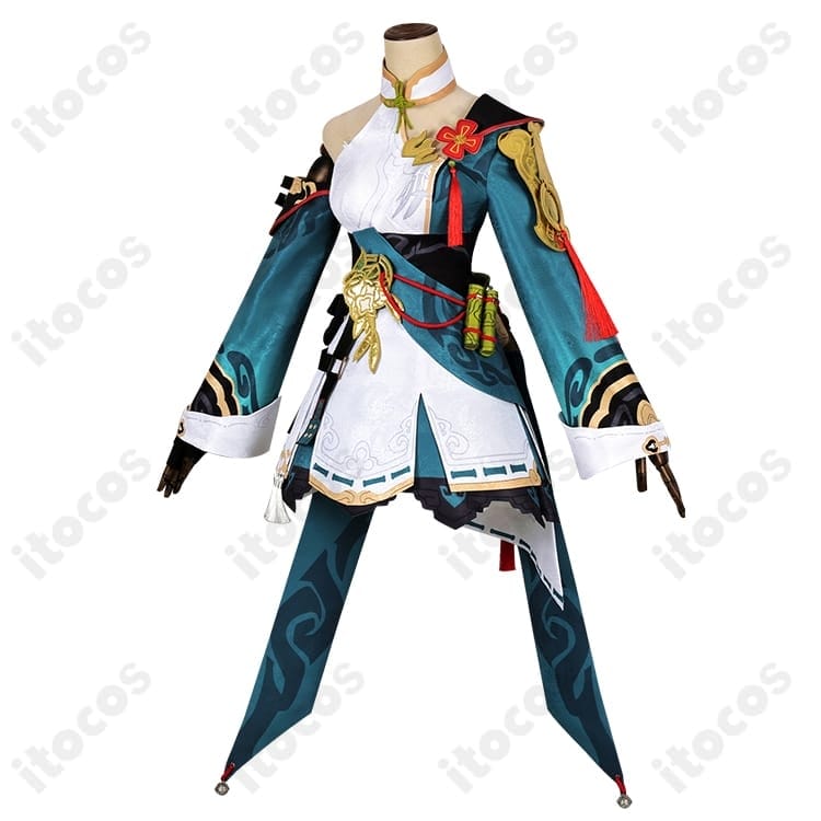 崩壊3rd 李素裳 風来義侠 コスプレ衣装 高再現。動きやすく撮影・イベントに最適 - 2枚目の画像