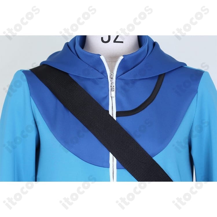 ポケットモンスターBW トウヤ 通常衣装コスプレ｜高再現で動きやすく撮影・イベントに最適 - 3枚目の画像