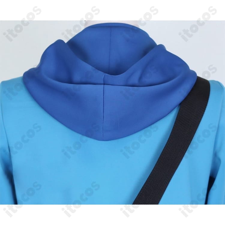 ポケットモンスターBW トウヤ 通常衣装コスプレ｜高再現で動きやすく撮影・イベントに最適 - 5枚目の画像