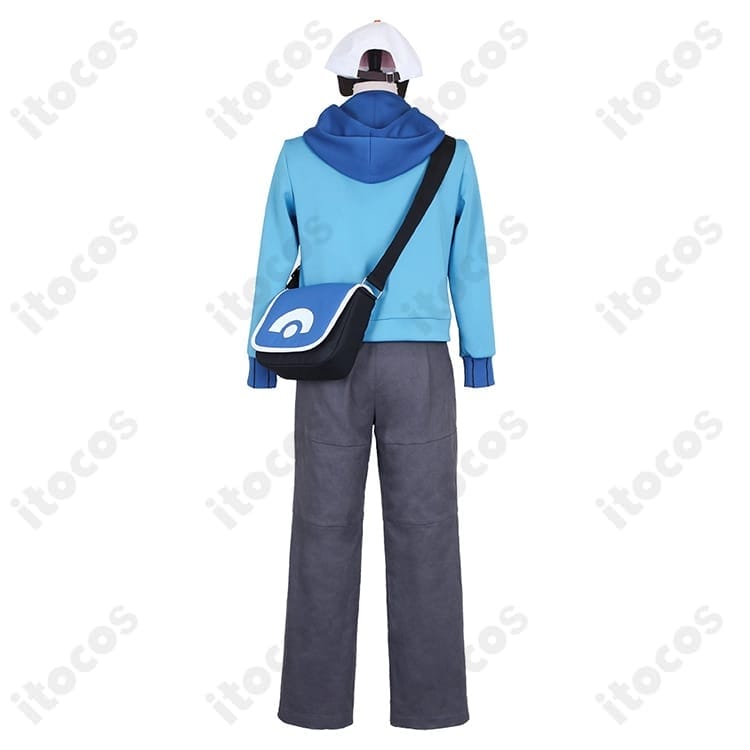 ポケットモンスターBW トウヤ 通常衣装コスプレ｜高再現で動きやすく撮影・イベントに最適 - 2枚目の画像