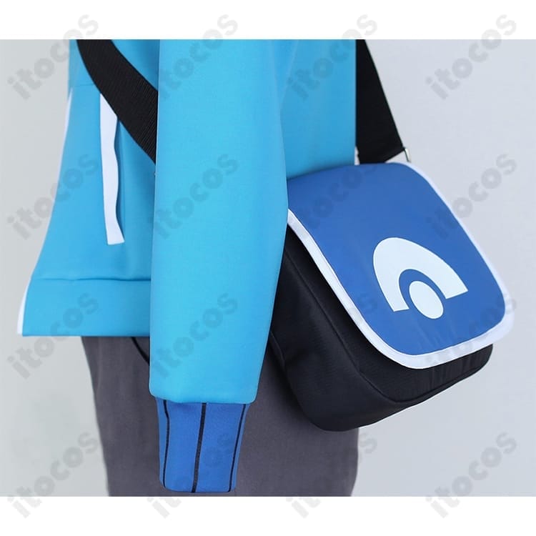 ポケットモンスターBW トウヤ 通常衣装コスプレ｜高再現で動きやすく撮影・イベントに最適 - 4枚目の画像