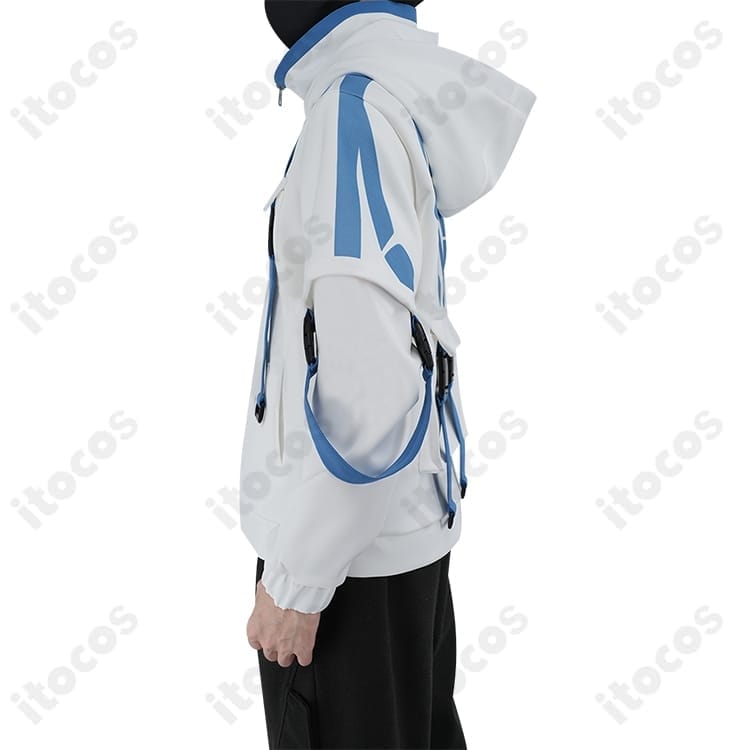 WIND BREAKER 名取慎吾 コスプレジャケット｜高精細刺繍で再現度重視、イベントや撮影に最適 - 4枚目の画像