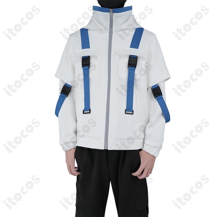 WIND BREAKER 名取慎吾 コスプレジャケット｜高精細刺繍で再現度重視、イベントや撮影に最適 - 2枚目の画像