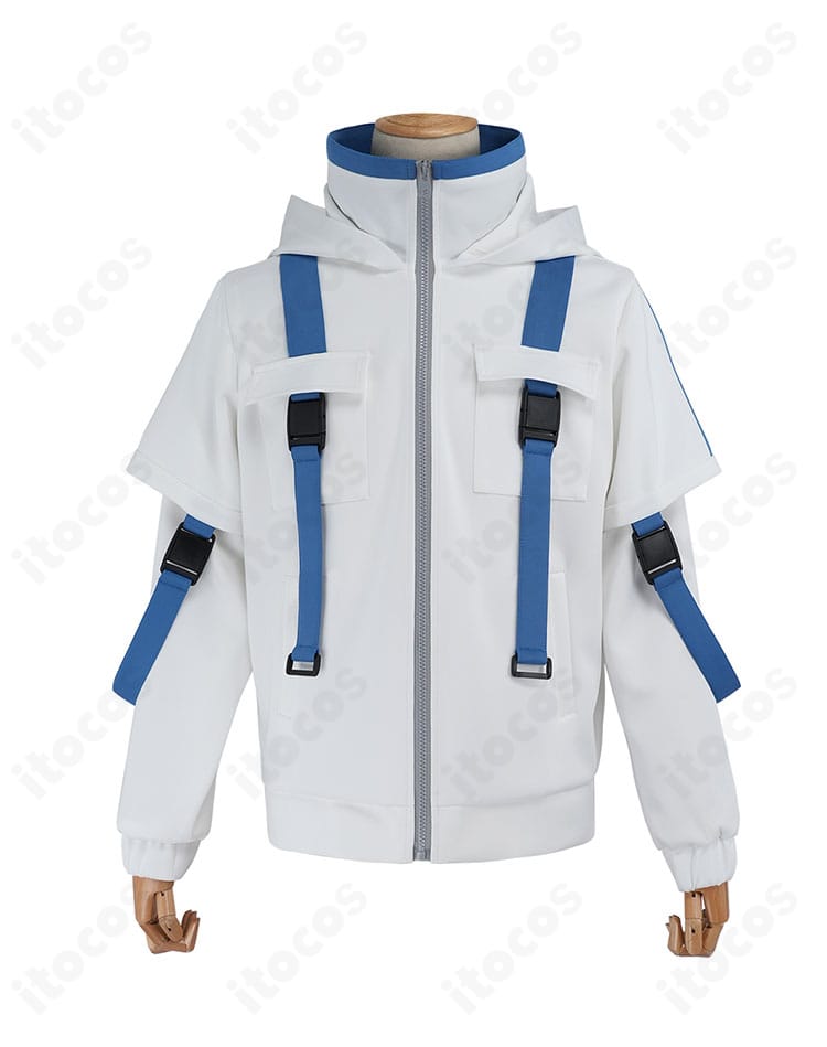 WIND BREAKER 名取慎吾のコスプレ用ジャケット正面。落ち着いた発色と質感、シルエットがわかる画像。