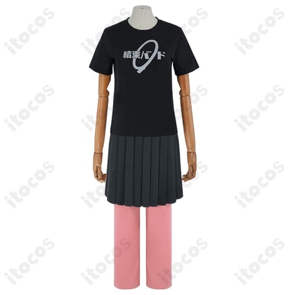 後藤ひとり ジャージ＆ライブTシャツ衣装 高再現で動きやすい、撮影・イベントに最適