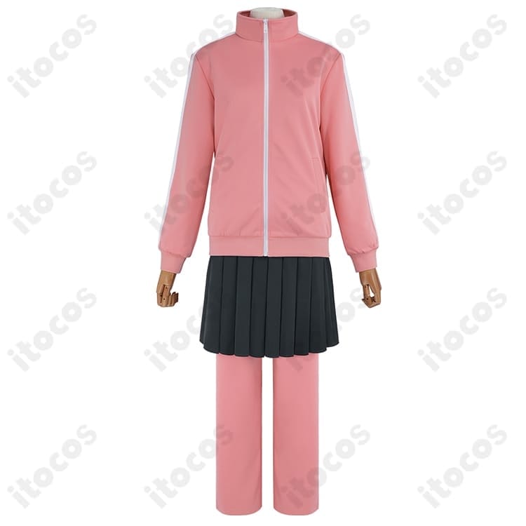 後藤ひとり ジャージ＆ライブTシャツ衣装 高再現で動きやすい、撮影・イベントに最適 - 2枚目の画像