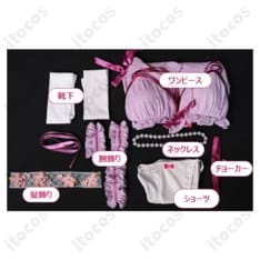 冴えない彼女の育てかた 加藤恵 ランジェリーver. 高再現セットで撮影に最適なコスプレ衣装 - 4枚目の画像（サムネイル）