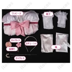 冴えない彼女の育てかた 加藤恵 コスプレ衣装 清楚ワンピースで撮影映え・イベント向け - 4枚目の画像（サムネイル）