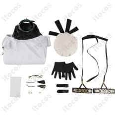 FGO メリュジーヌ 英霊博装Ver. コスプレ衣装｜高発色で美シルエット、イベント映え - 5枚目の画像（サムネイル）