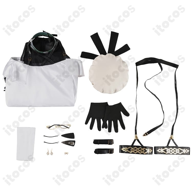 FGO メリュジーヌ 英霊博装Ver. コスプレ衣装｜高発色で美シルエット、イベント映え - 5枚目の画像