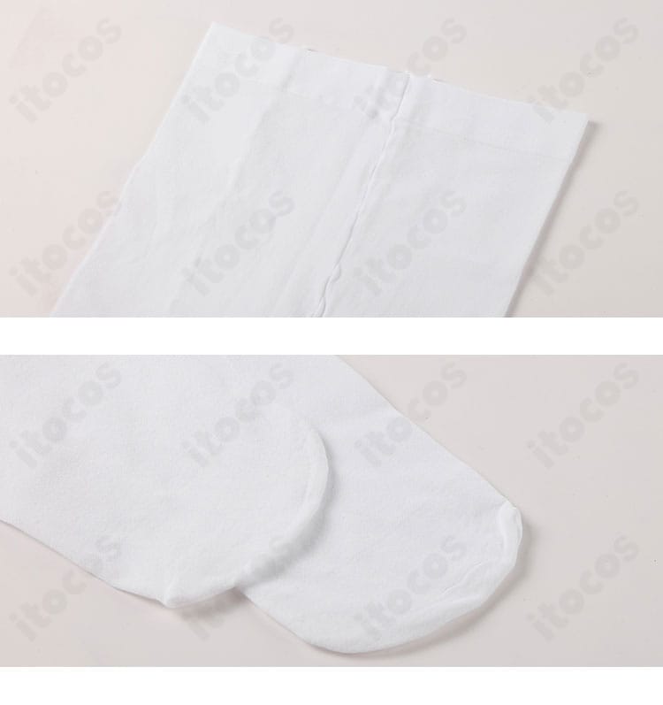 メリュジーヌ 英霊博装Ver.のニーソックス＆ガーターディテール。優雅な柄と仕上がり、脚元のコーディネートを確認できる画像。